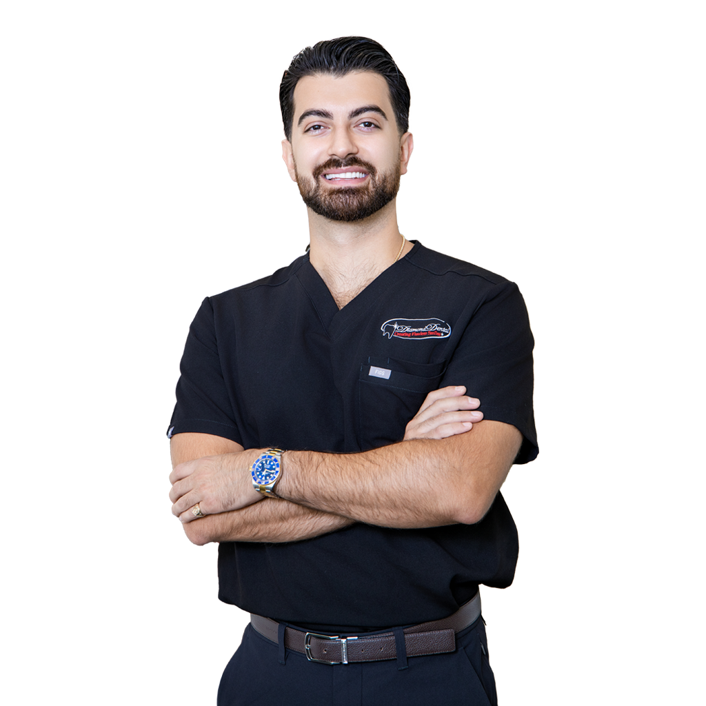 Dr. Hirad Zafari - Diamond Dental Clinics